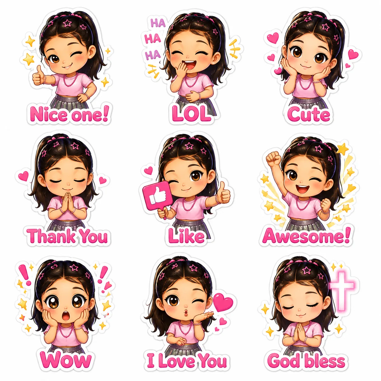 chibi_emoji_word_2 creation