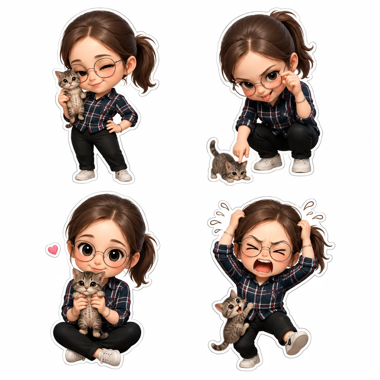 Image to Image Generator · Emoji · Chibi 3D Emoji Stickers