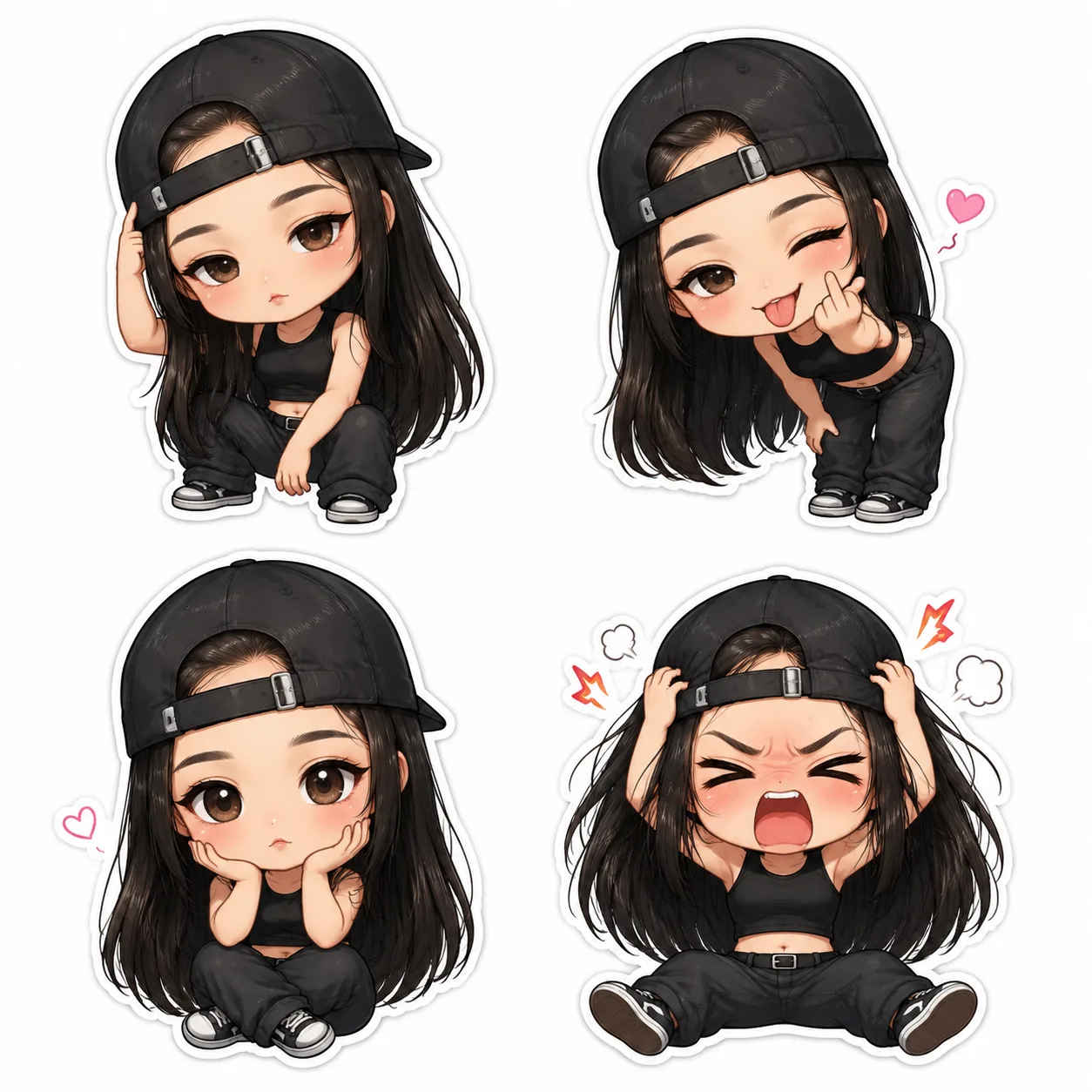 Image to Image Generator · Emoji · Chibi Emoji Stickers