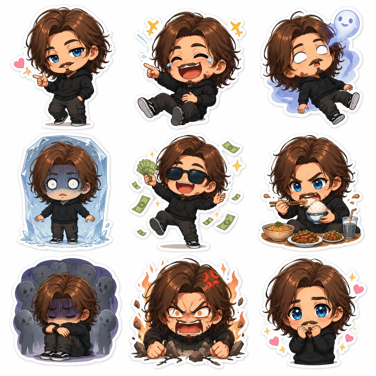 Image to Image Generator · Sticker · Emoji Collection: Set 1