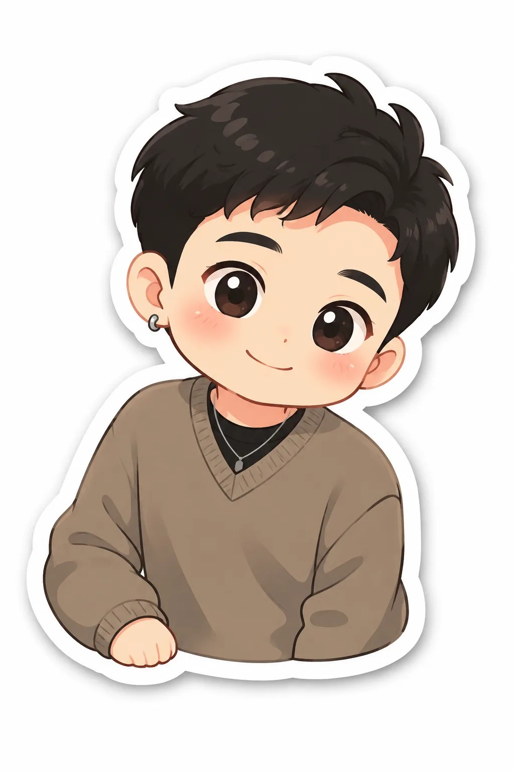 Image to Image Generator · Chibi · Chibi Handdrawn Sticker