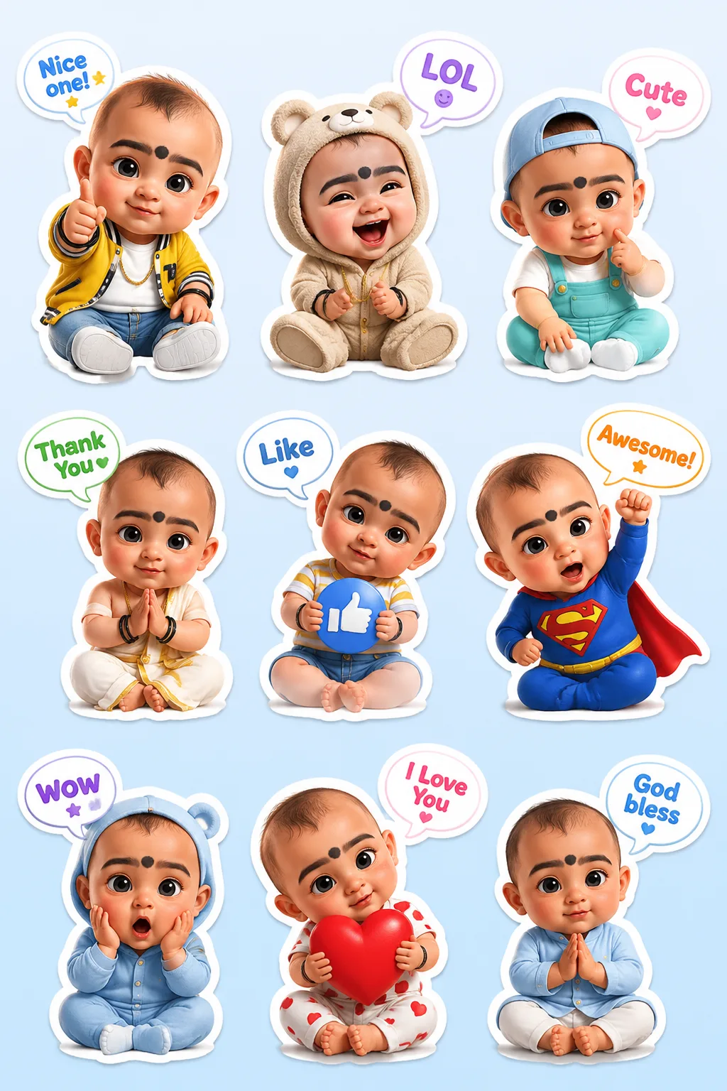 Image to Image Generator · Emoji · Chibi 3D Emoji Word 3