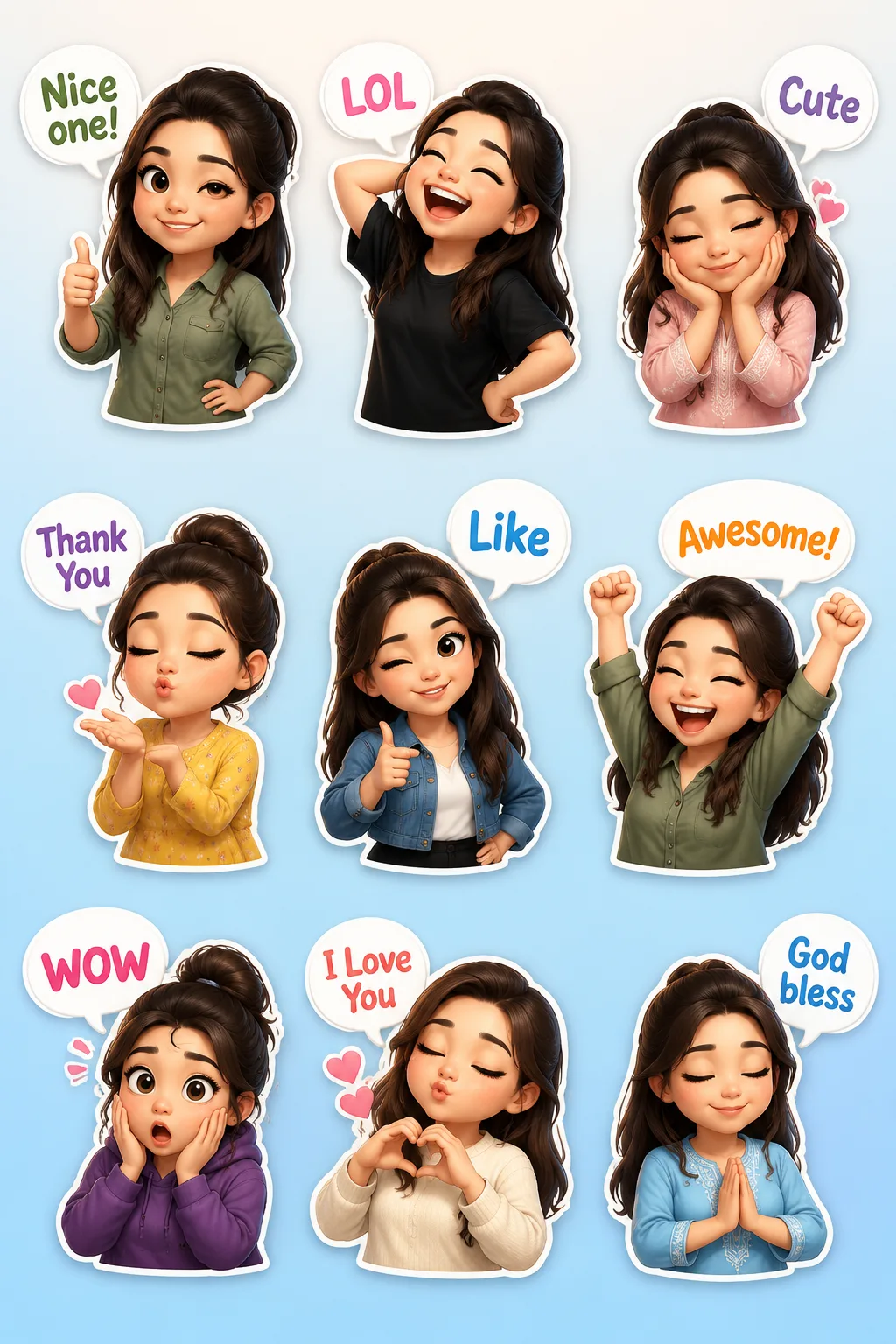 Image to Image Generator · Emoji · Chibi 3D Emoji Word 3