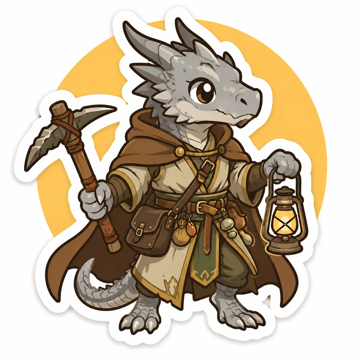 Image to Image Generator · Sticker · Chibi Flat Sticker