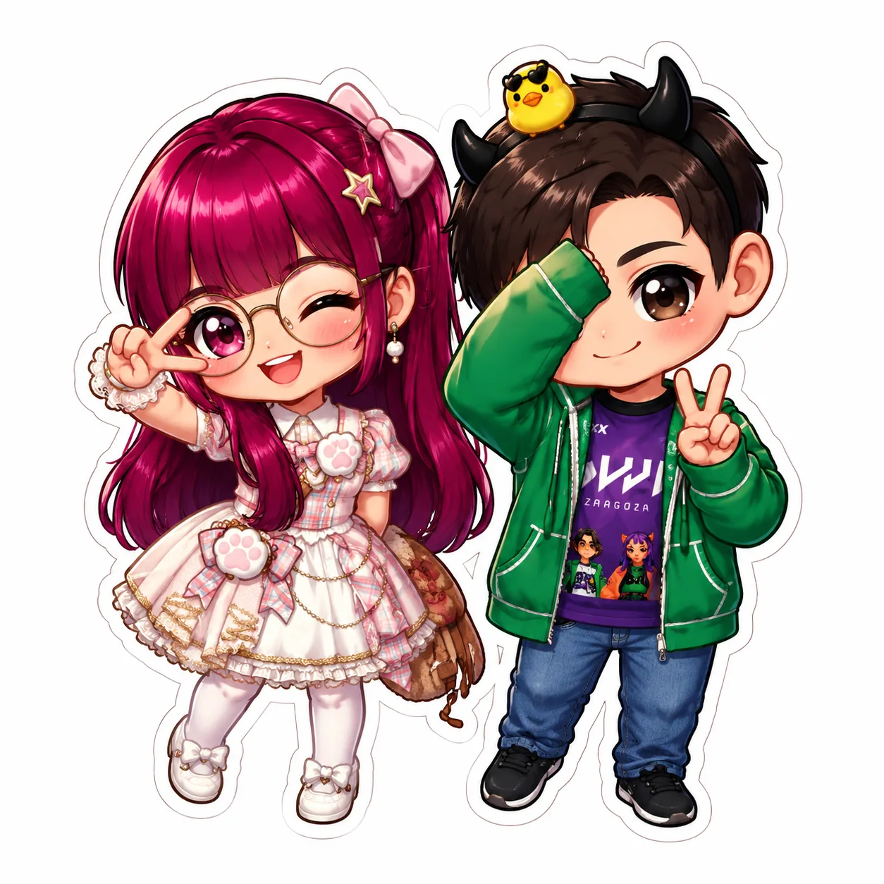 Image to Image Generator · Chibi · Chibi Sticker