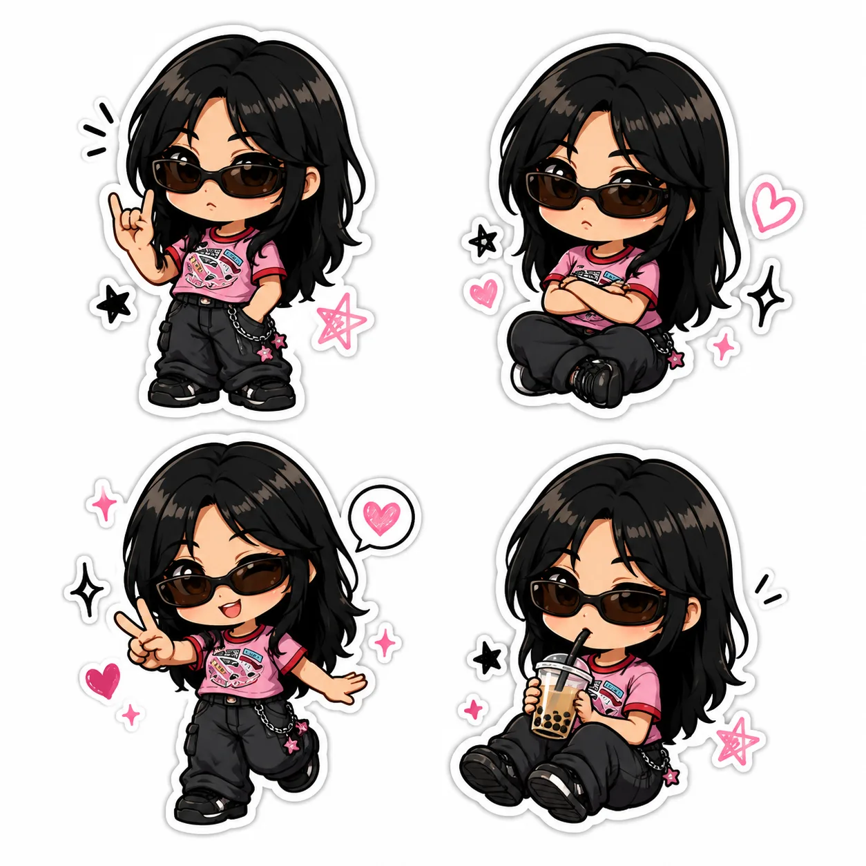 Image to Image Generator · Chibi · Chibi Sticker
