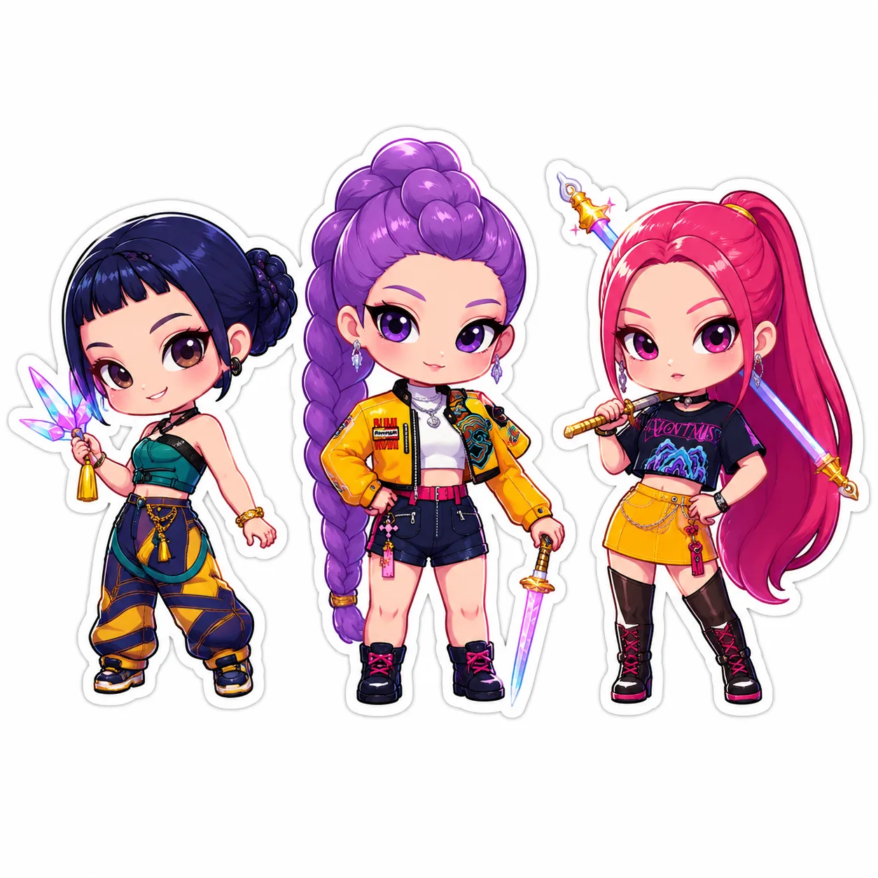 Image to Image Generator · Chibi · Chibi Sticker
