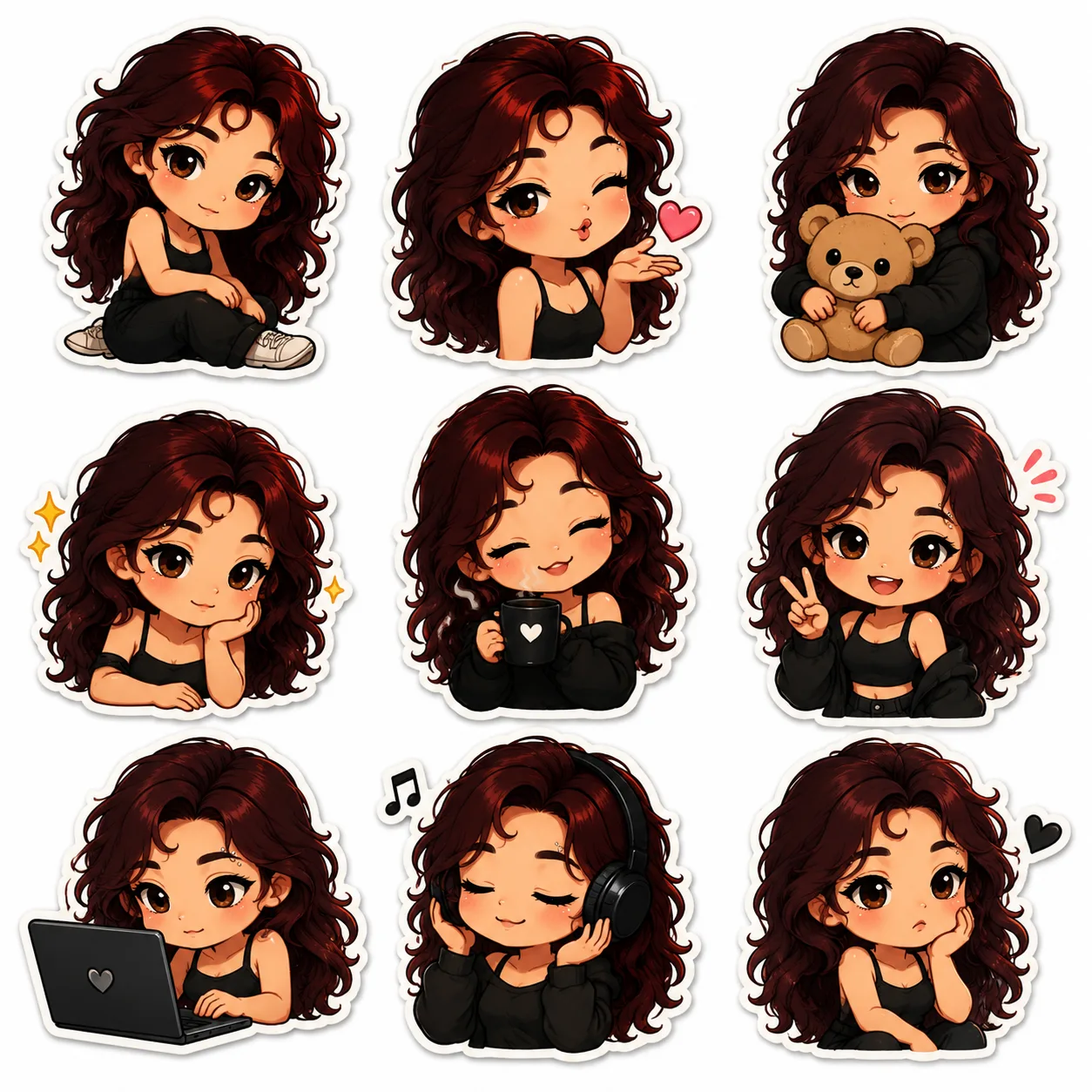 Image to Image Generator · Chibi · Chibi Sticker