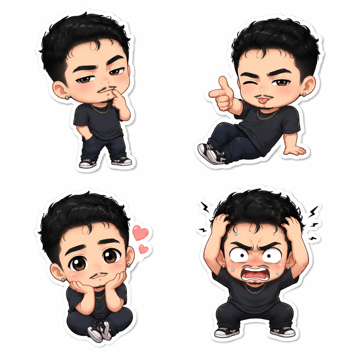 Image to Image Generator · Emoji · Chibi Emoji Stickers