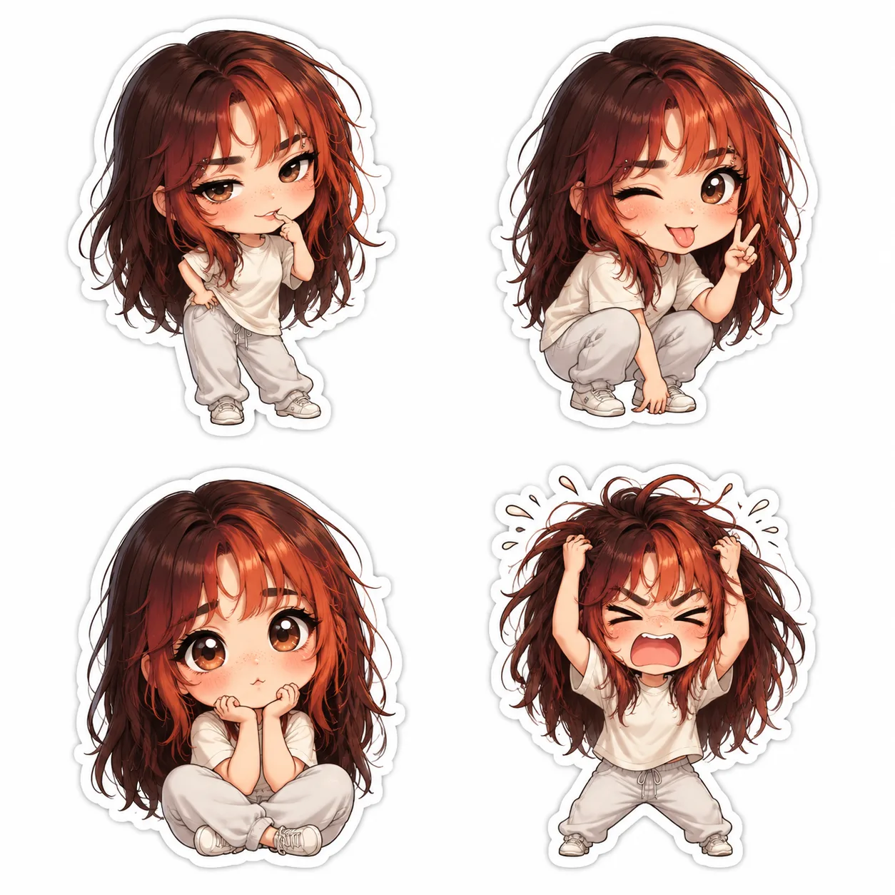Image to Image Generator · Emoji · Chibi Emoji Stickers