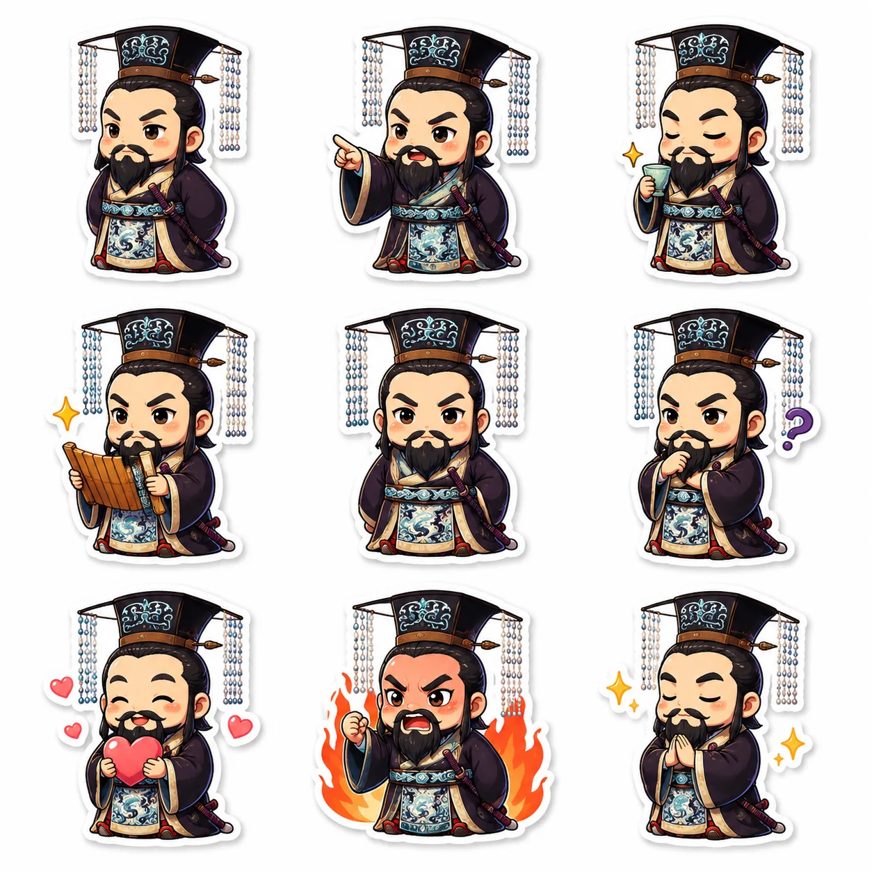 Image to Image Generator · Chibi · Chibi Sticker