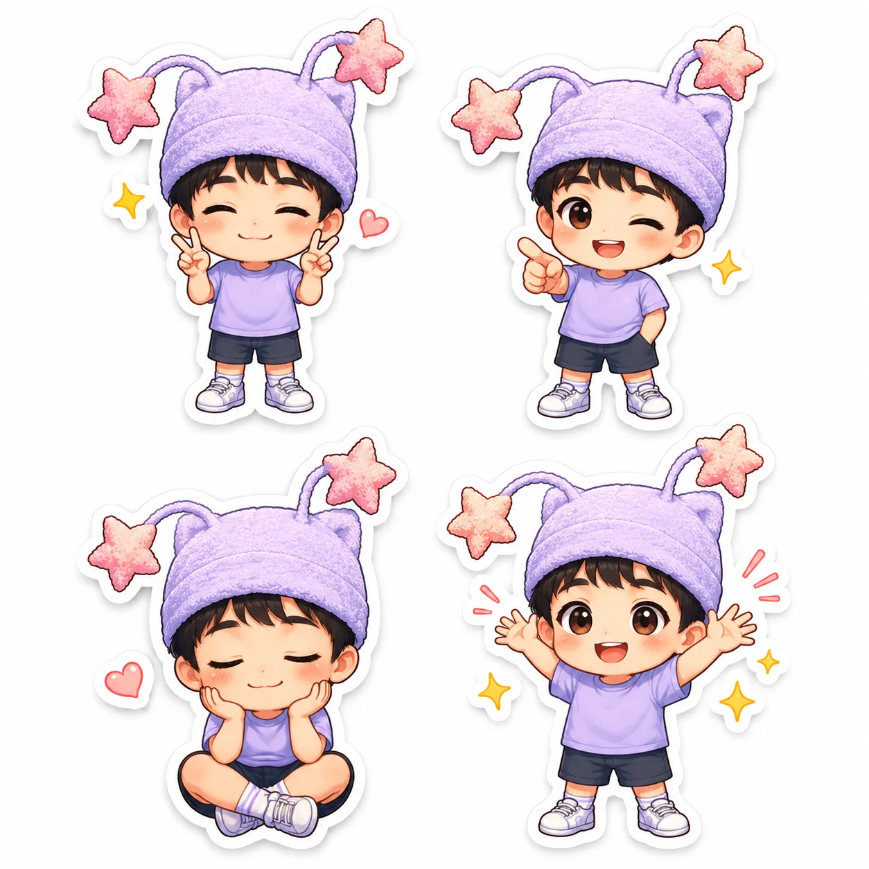 Image to Image Generator · Chibi · Chibi Sticker