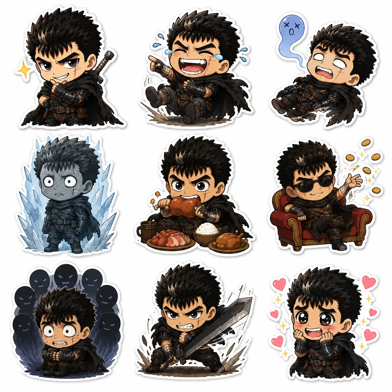 Image to Image Generator · Sticker · Emoji Collection: Set 1
