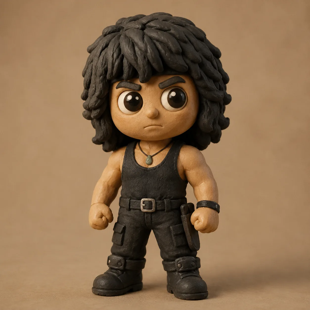 chibi_claymation_character creation