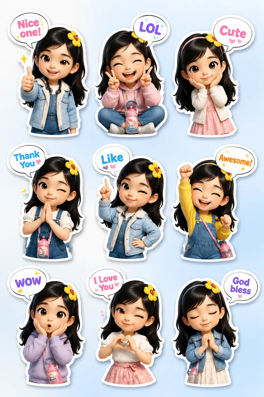 Image to Image Generator · Emoji · Chibi 3D Emoji Word 3