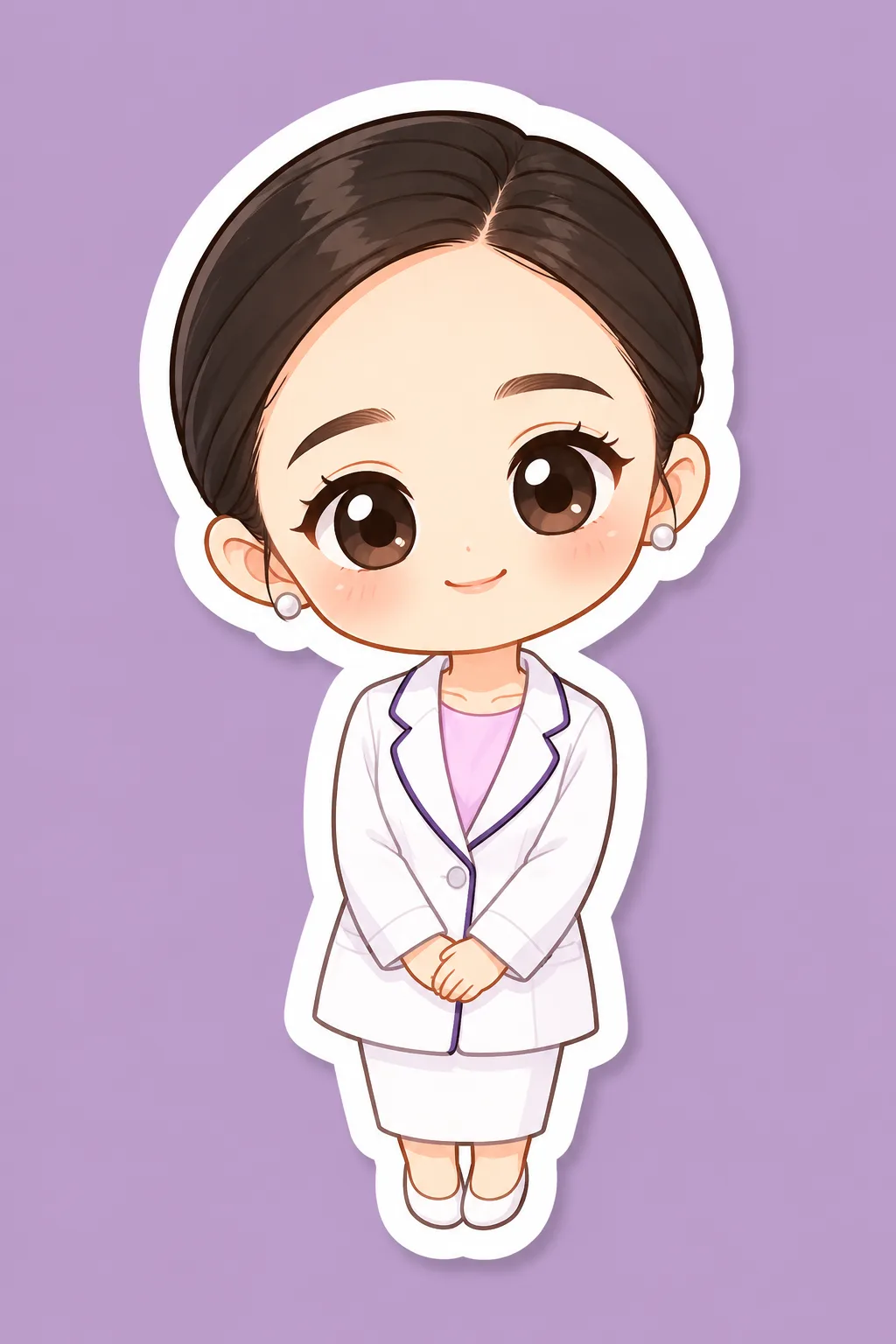 Image to Image Generator · Chibi · Chibi Handdrawn Sticker