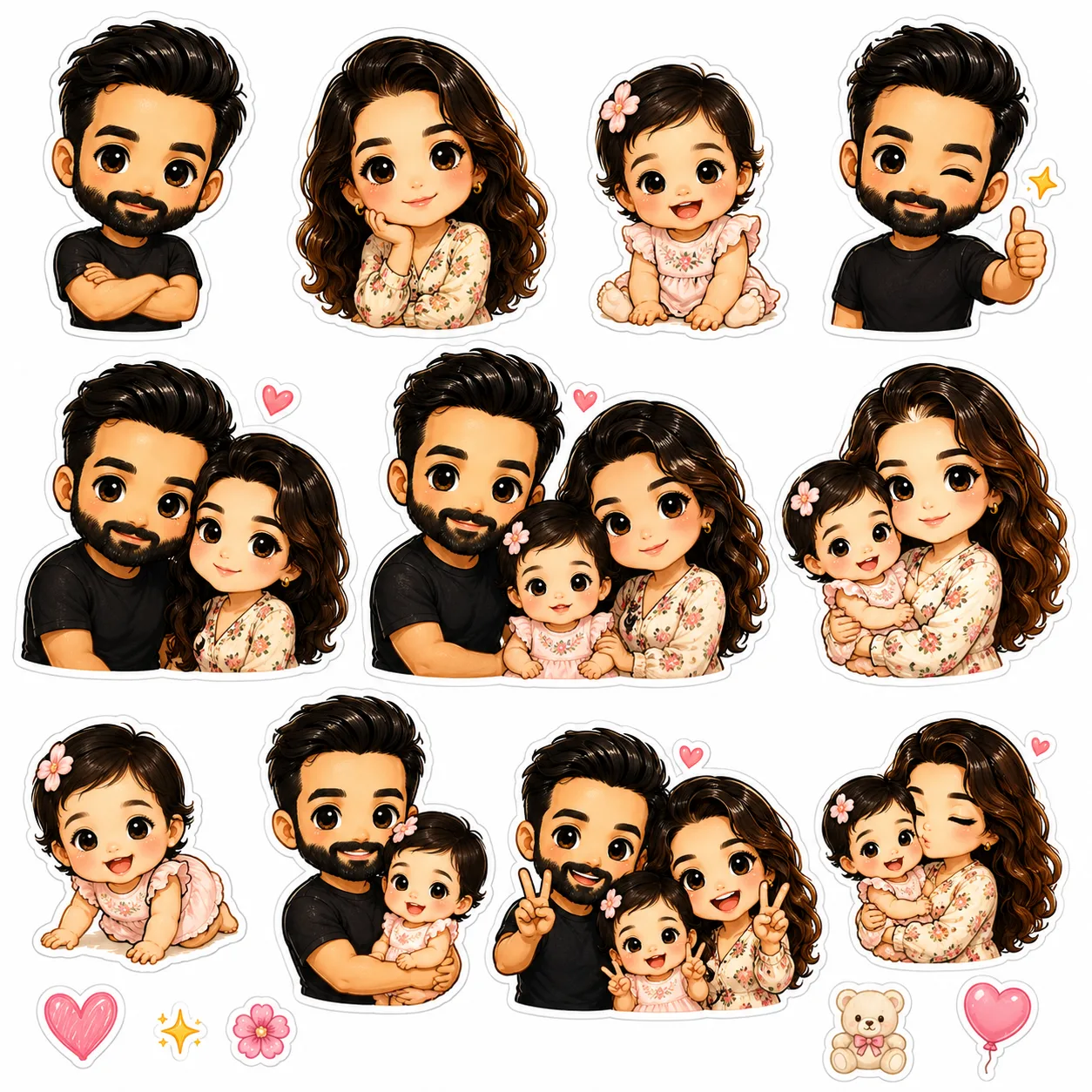 Image to Image Generator · Chibi · Chibi Sticker