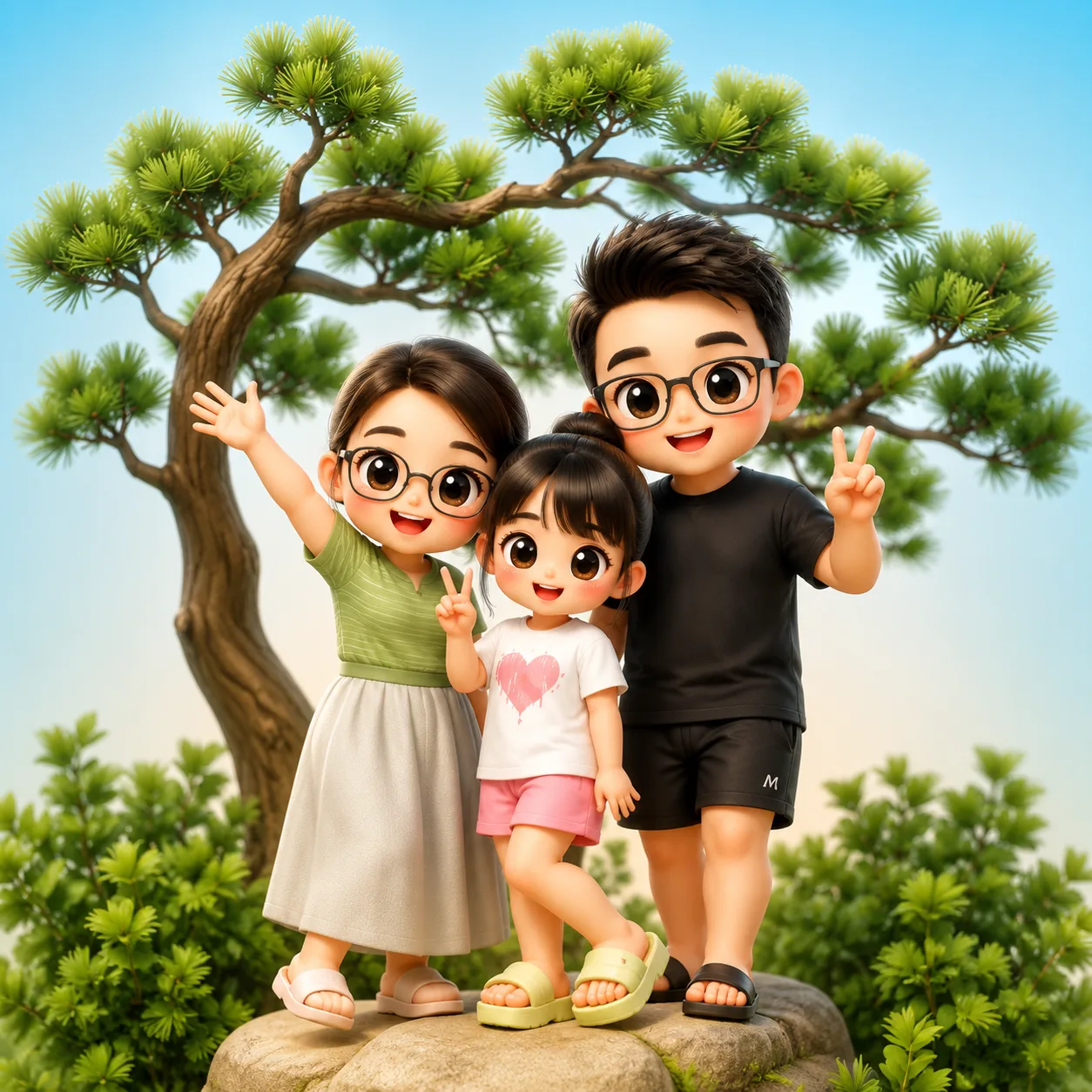Image to Image Generator · Chibi · Memoji