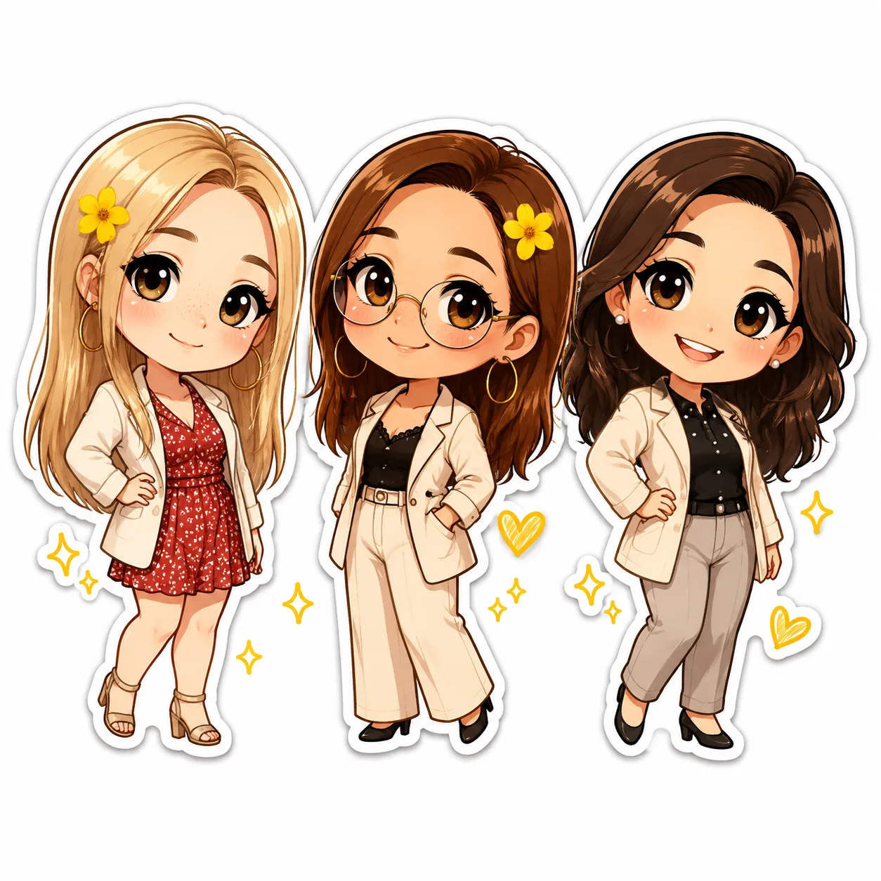 Image to Image Generator · Chibi · Chibi Sticker