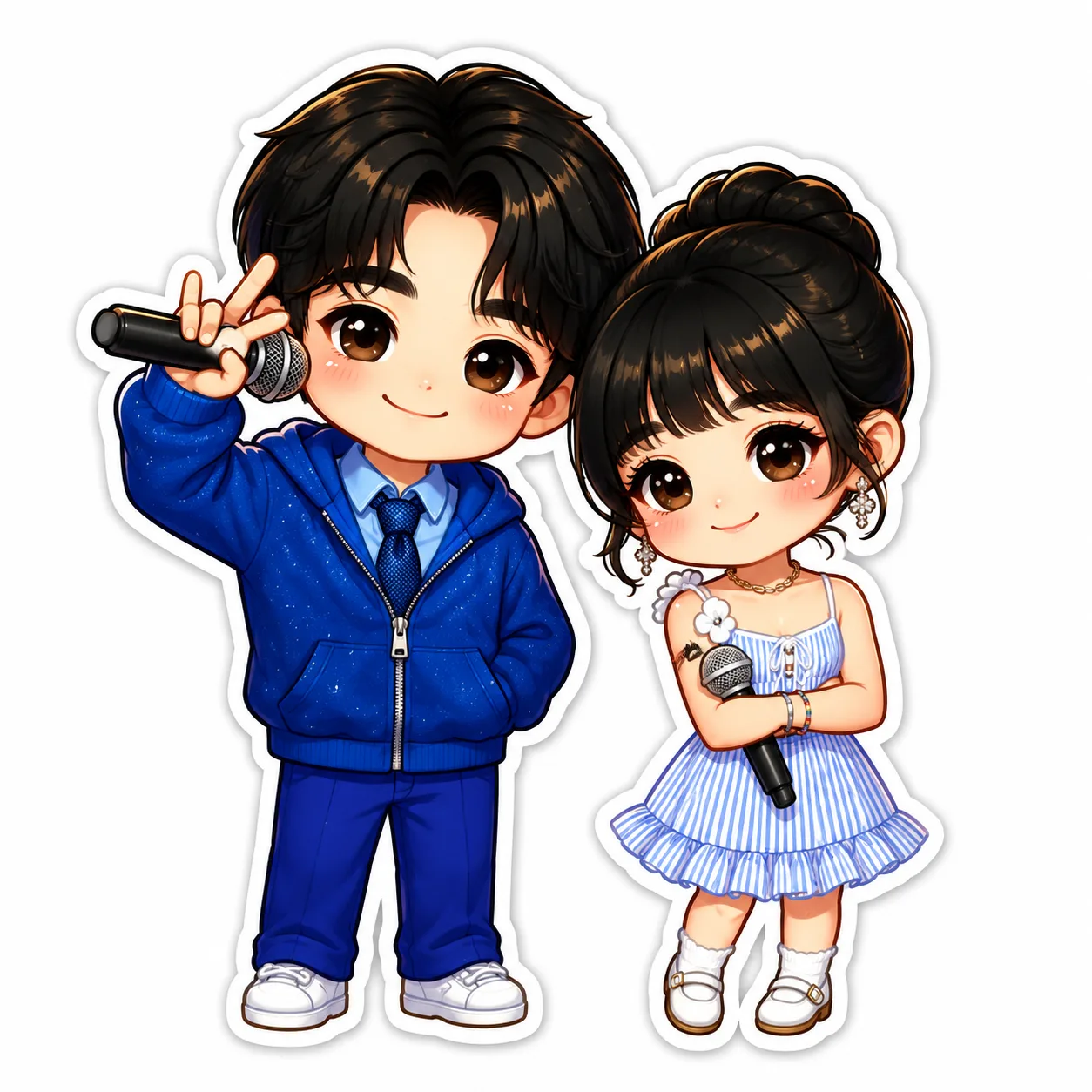 Image to Image Generator · Chibi · Chibi Sticker