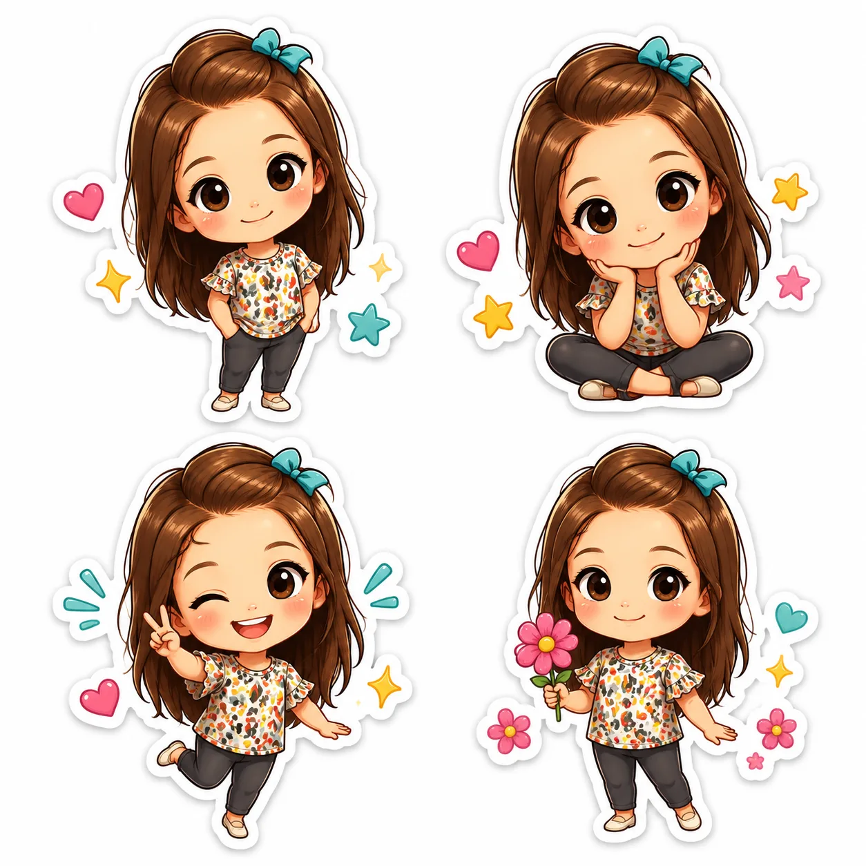 Image to Image Generator · Chibi · Chibi Sticker