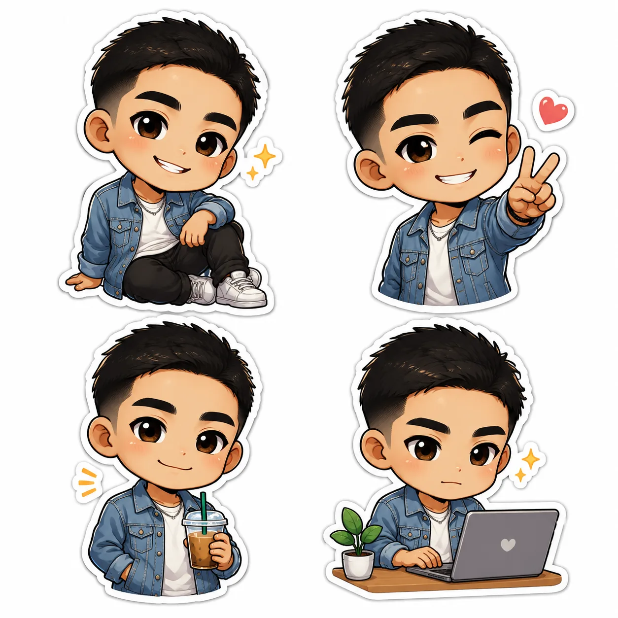 Image to Image Generator · Chibi · Chibi Sticker