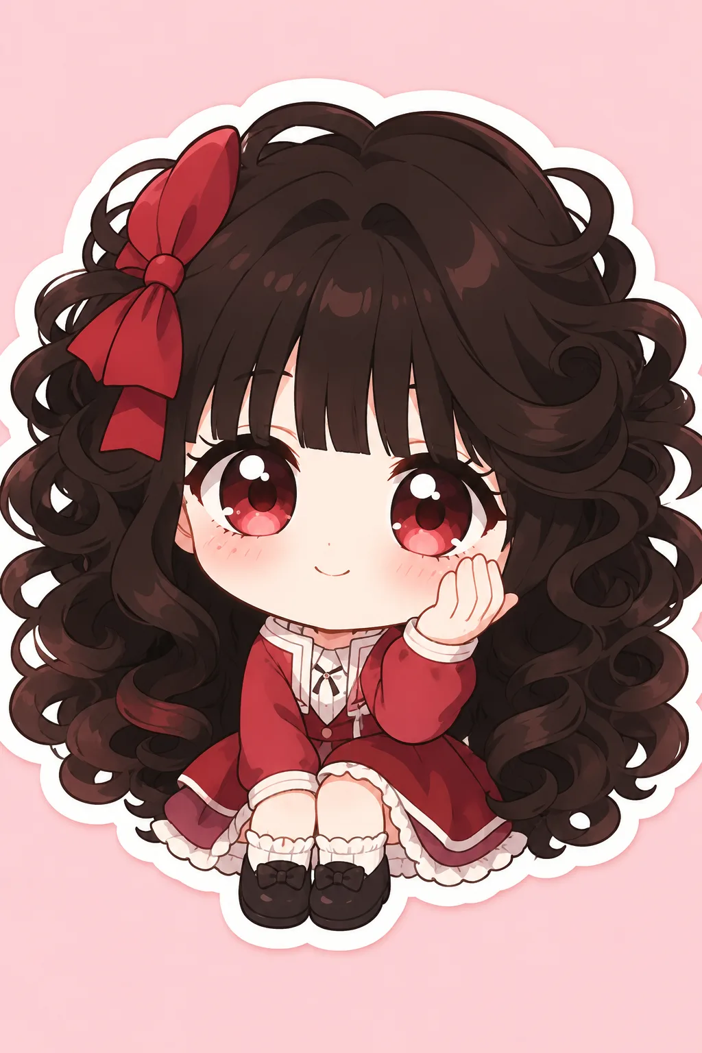 Image to Image Generator · Chibi · Chibi Handdrawn Sticker
