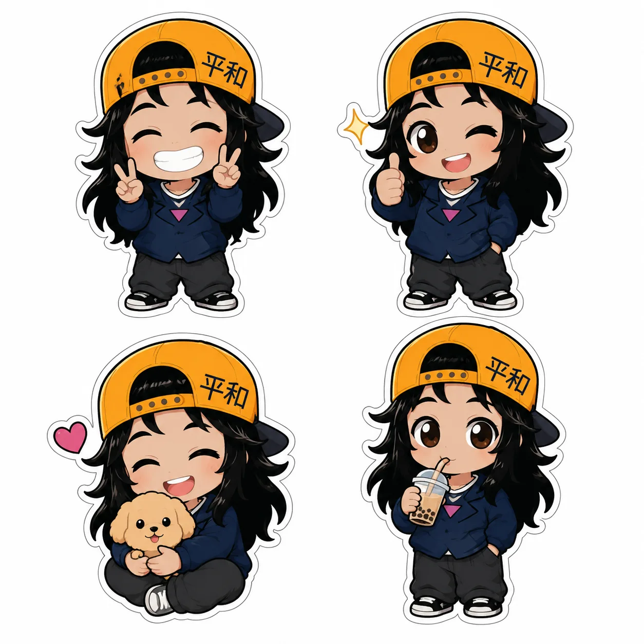 Image to Image Generator · Chibi · Chibi Sticker