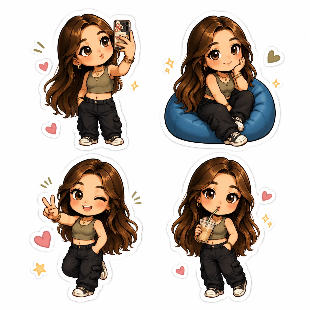 Image to Image Generator · Chibi · Chibi Sticker