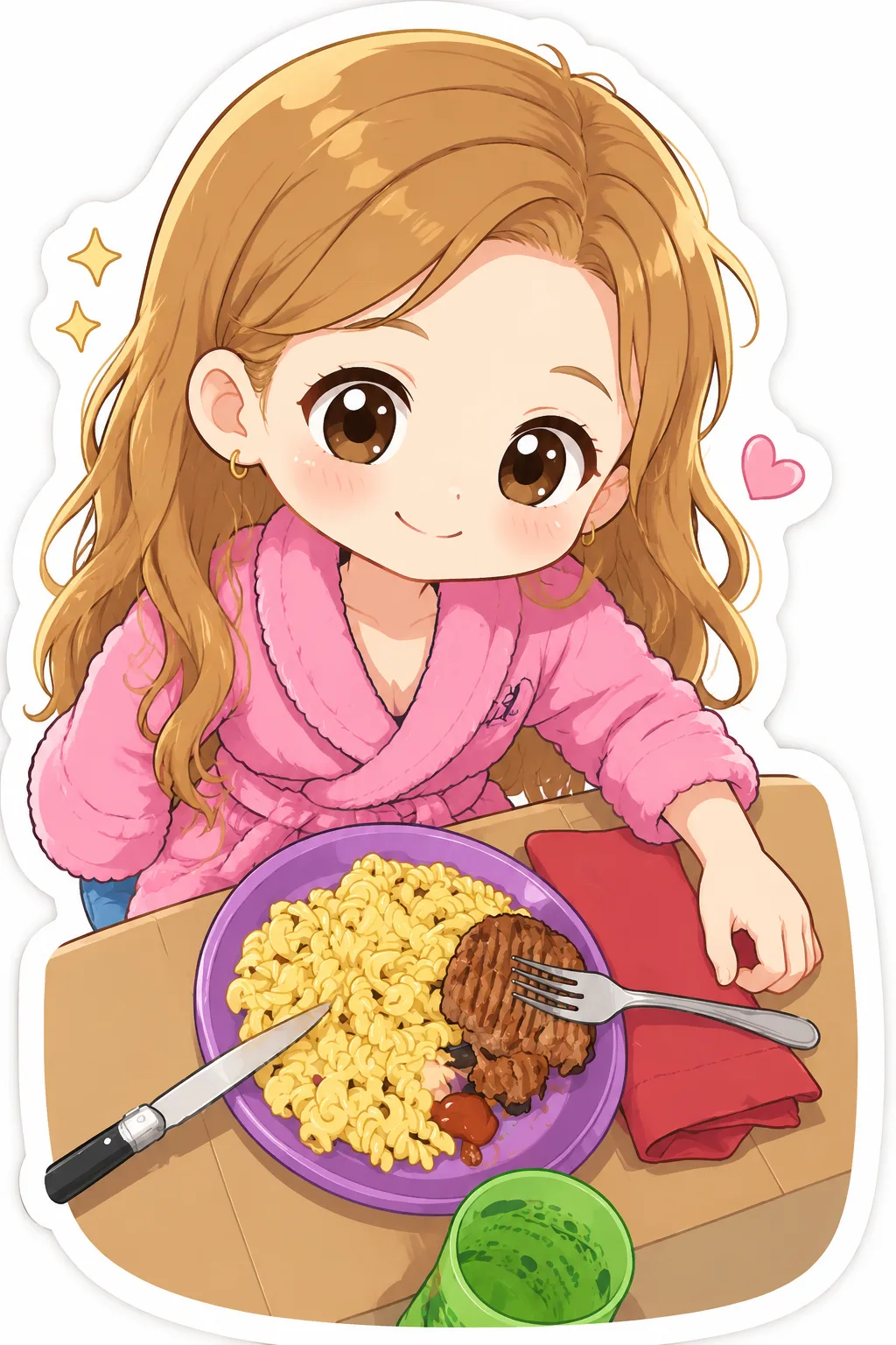 Image to Image Generator · Chibi · Chibi Handdrawn Sticker