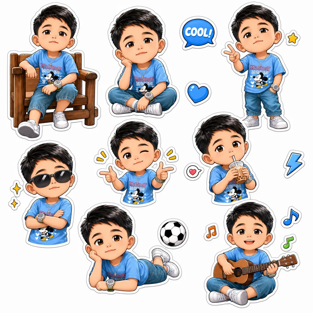 Image to Image Generator · Chibi · Chibi Sticker