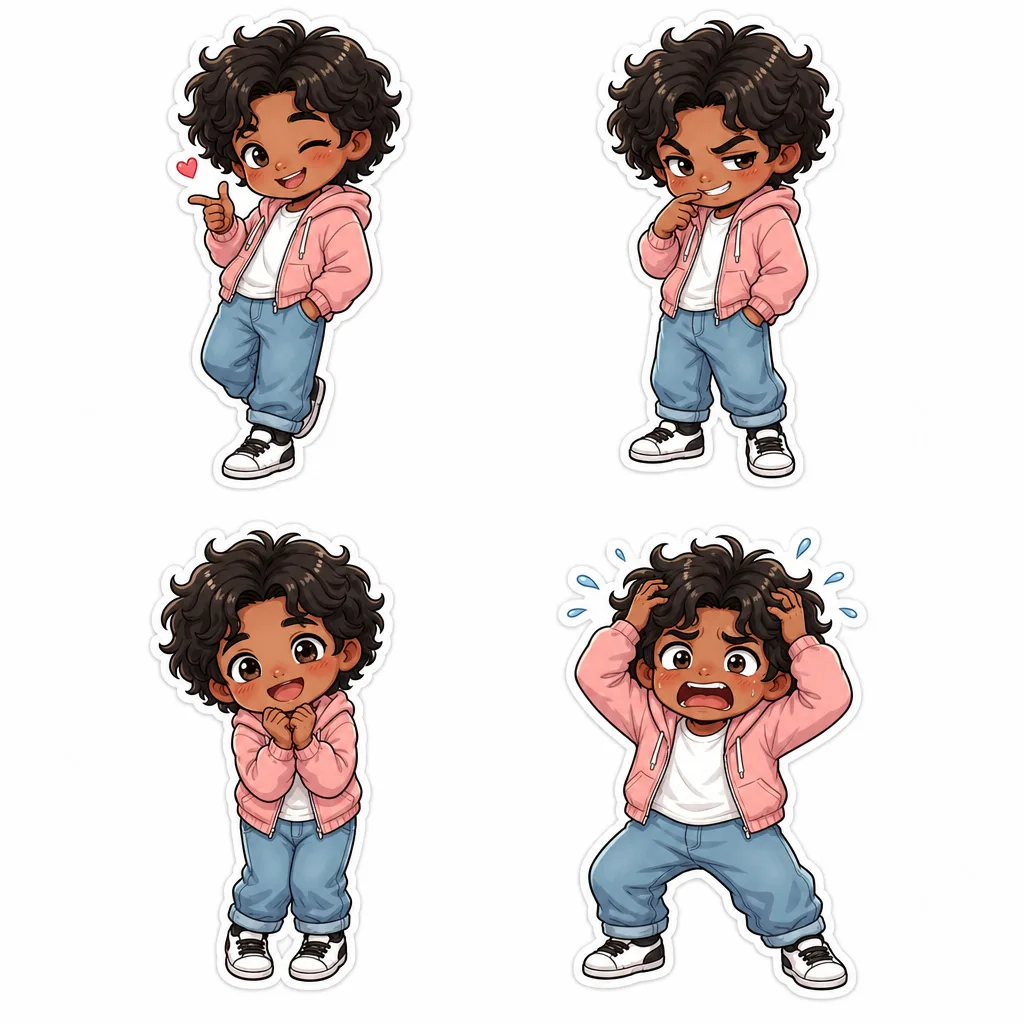 Image to Image Generator · Emoji · Chibi Emoji Stickers
