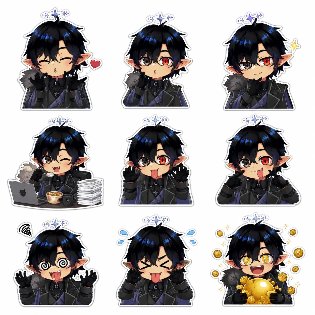 chibi_emoji_stickers_4 creation