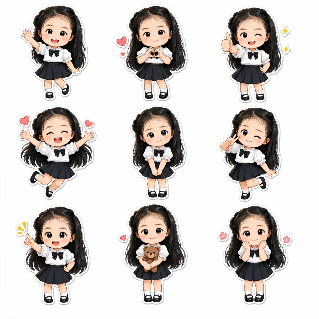 Image to Image Generator · Chibi · Chibi Sticker