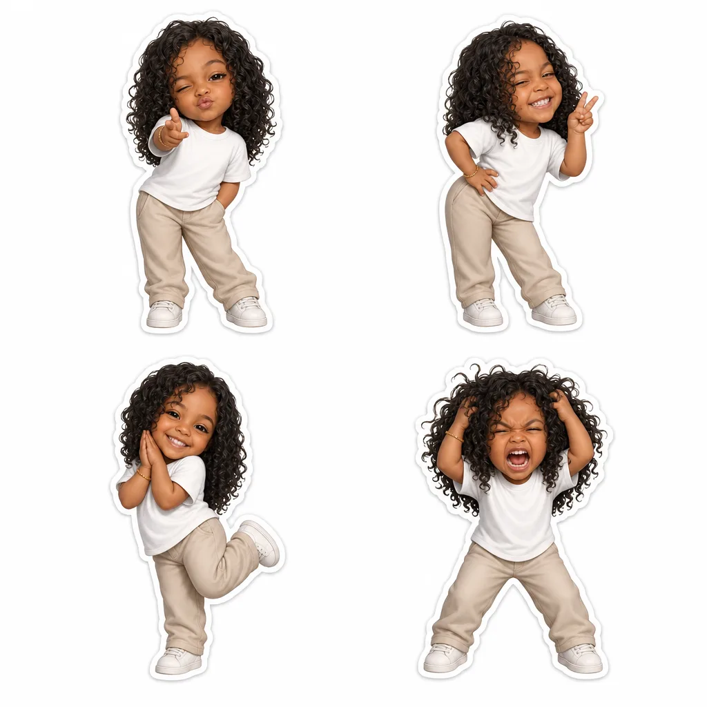 Image to Image Generator · Emoji · Chibi 3D Emoji Stickers