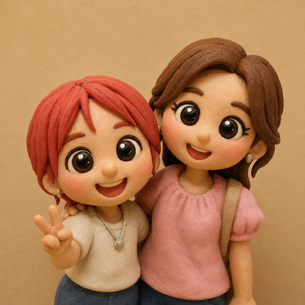 chibi_claymation_character creation