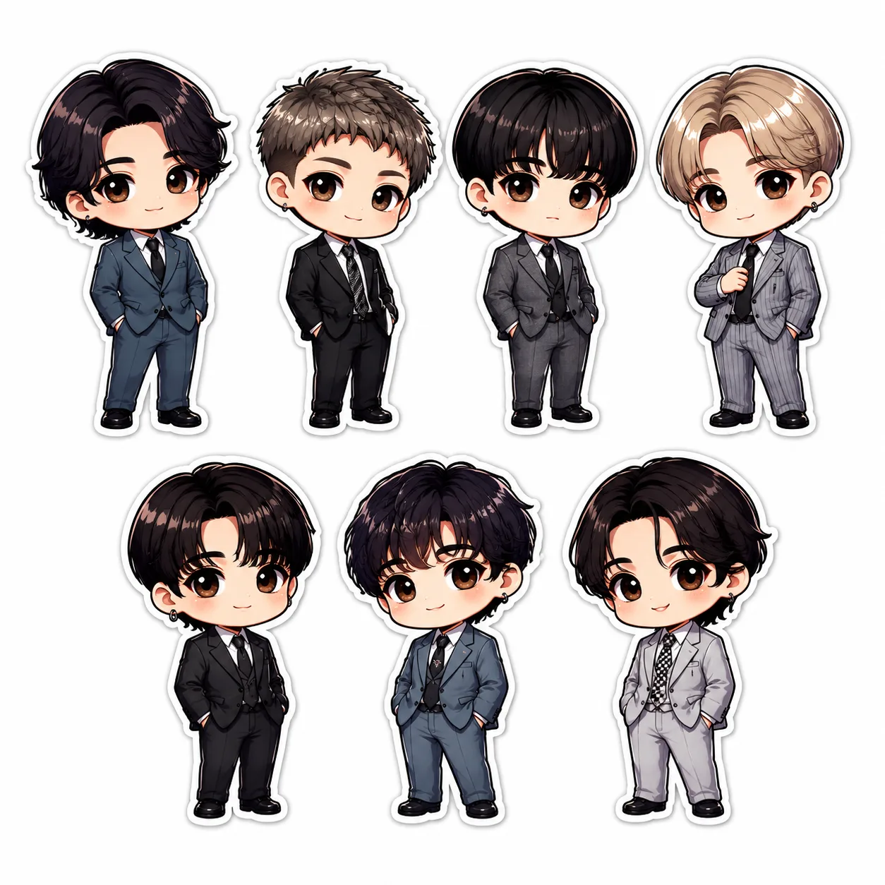 Image to Image Generator · Chibi · Chibi Sticker