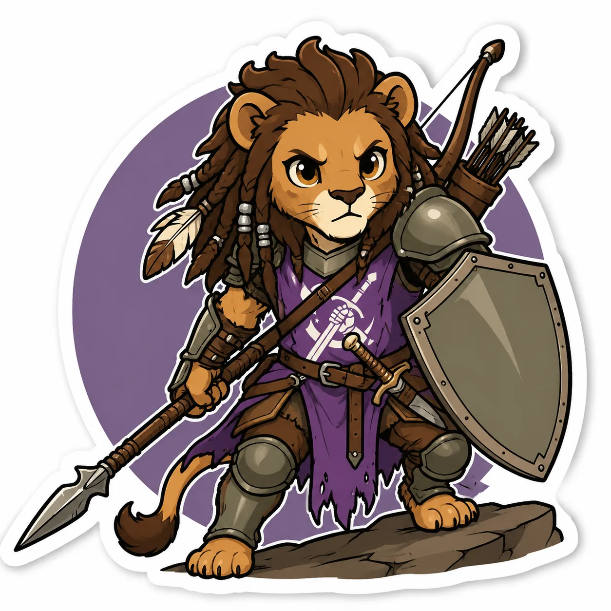 chibi_flat_sticker creation