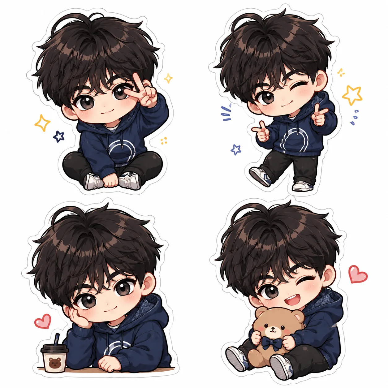 Image to Image Generator · Chibi · Chibi Sticker