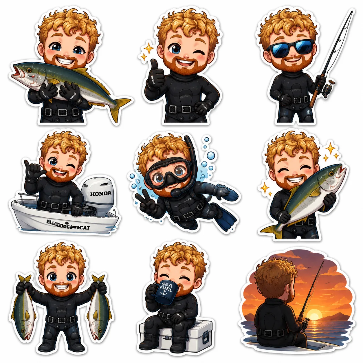 Image to Image Generator · Chibi · Chibi Sticker