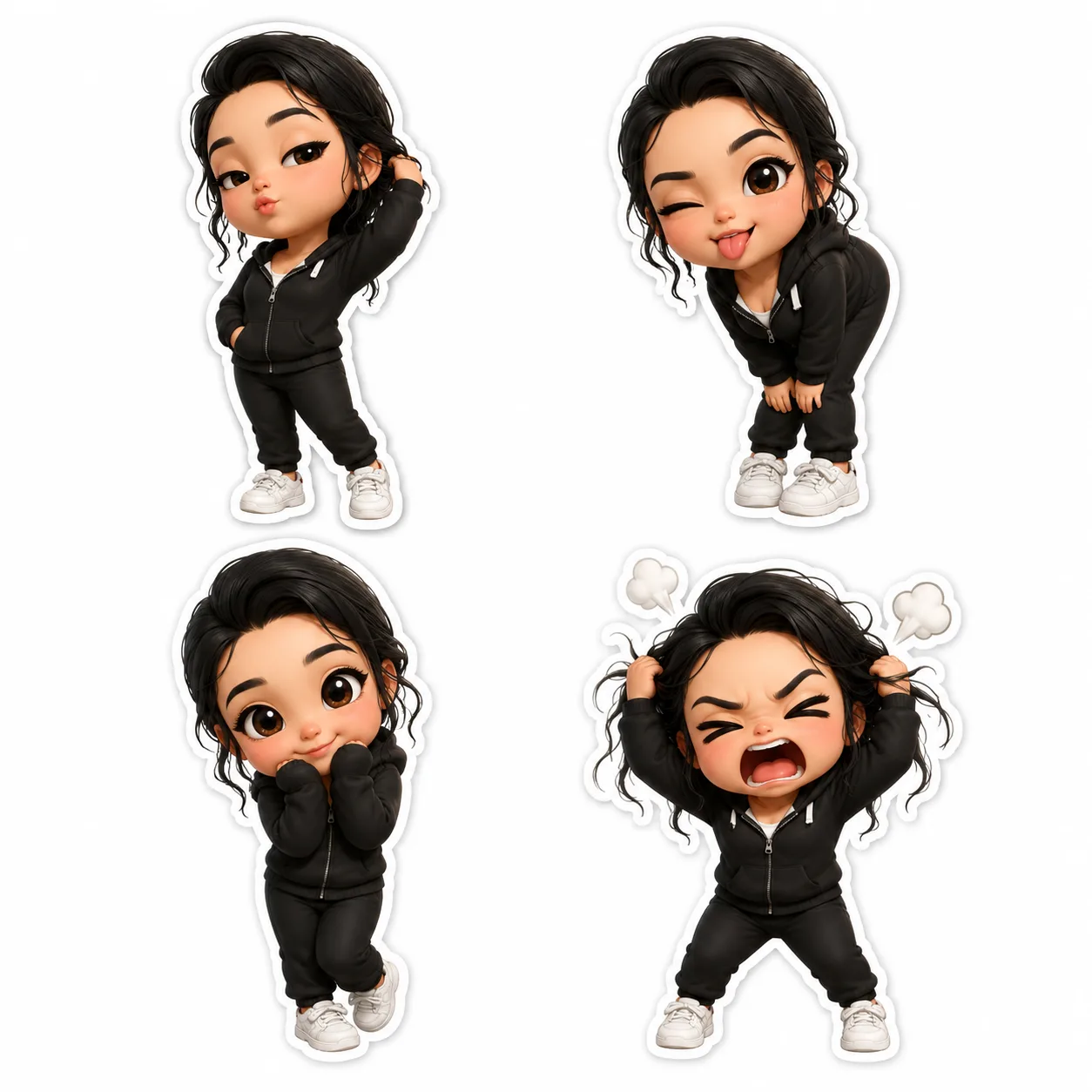 Best Chibi character card Ideas for Facebook