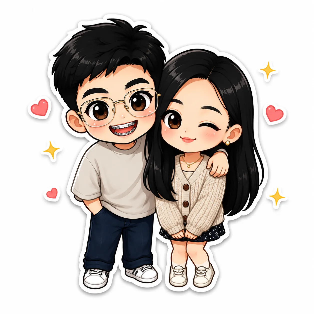 Image to Image Generator · Chibi · Chibi Sticker