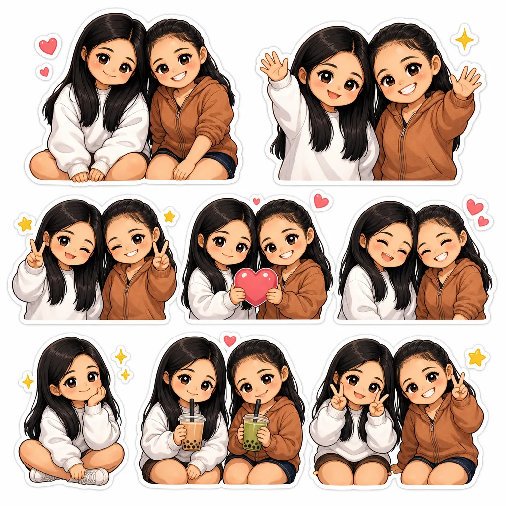 Image to Image Generator · Chibi · Chibi Sticker