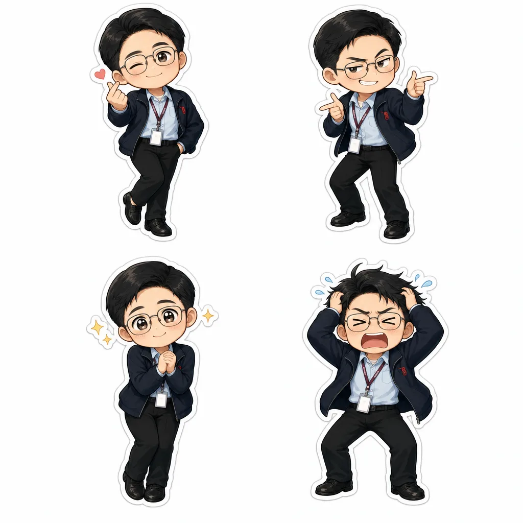 Image to Image Generator · Emoji · Chibi Emoji Stickers