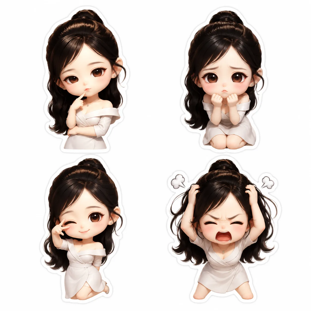 Image to Image Generator · Emoji · Chibi 3D Emoji Stickers