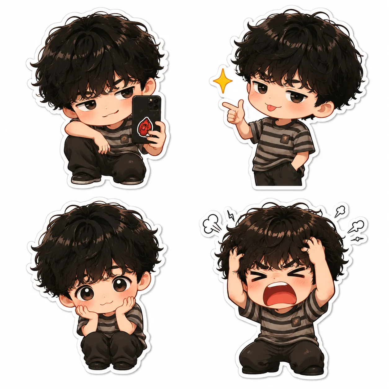 Image to Image Generator · Emoji · Chibi Emoji Stickers