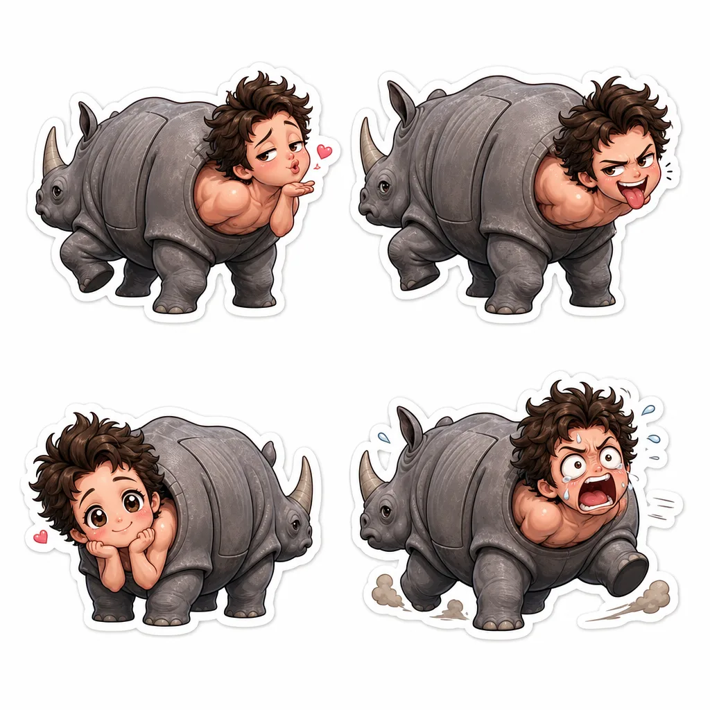 Image to Image Generator · Emoji · Chibi Emoji Stickers