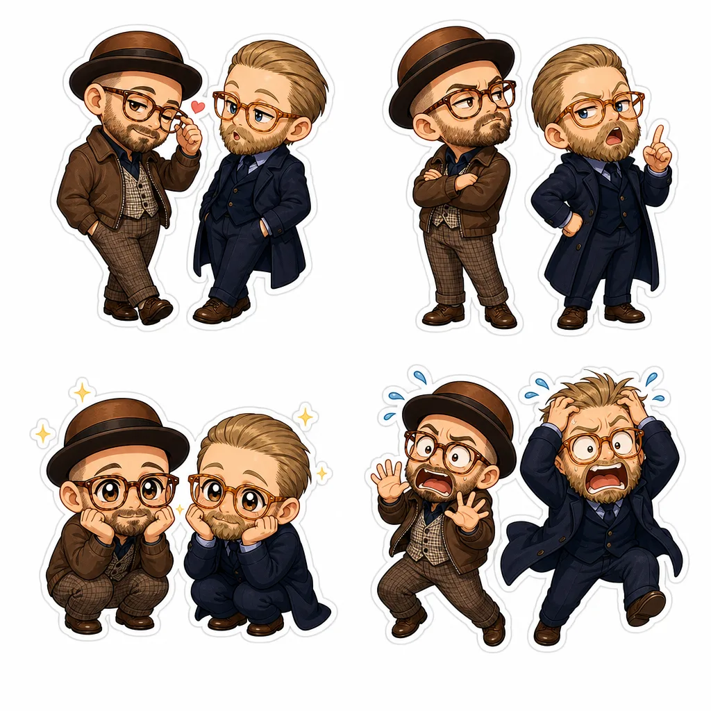 Image to Image Generator · Emoji · Chibi Emoji Stickers
