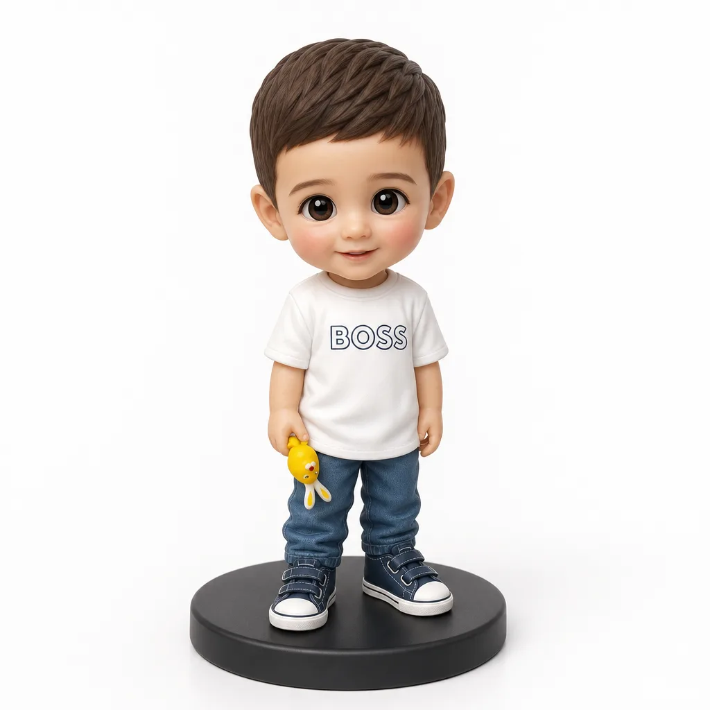 Image to Image Generator · Chibi · Collectible Figurine