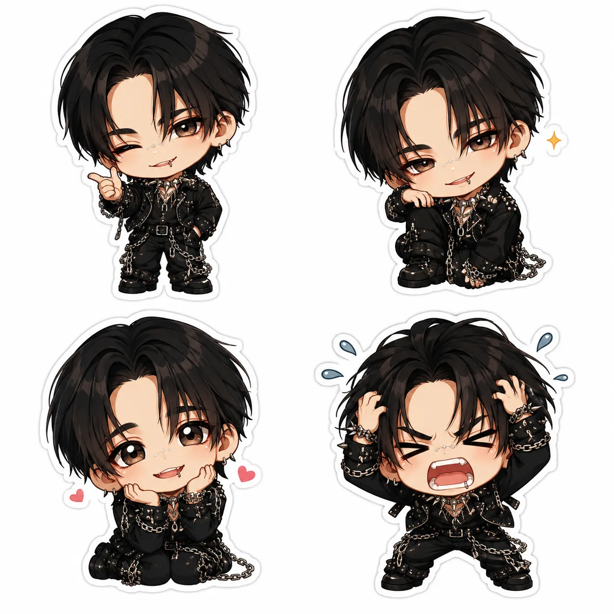 Image to Image Generator · Emoji · Chibi Emoji Stickers
